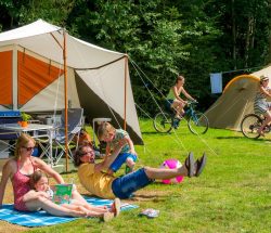 Camping Clos De La Chaume : 1 Emplacement Camping Vosges