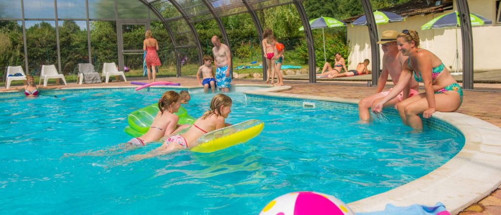 Clos de la Chaume : camping Vosges avec piscine couverte