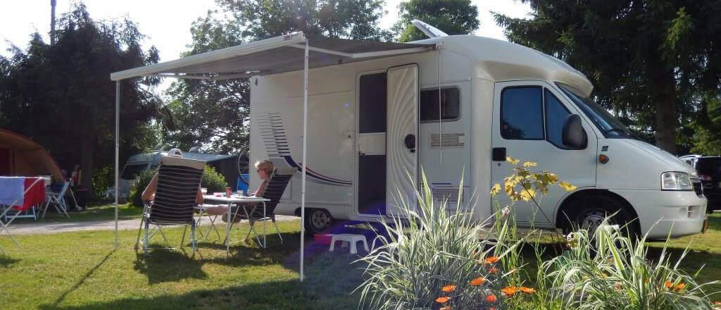 Clos De La Chaume : Emplacement camping Vosges pour camping car