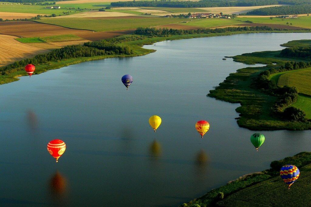 Camping Alsace avec piscine couverte : Mondial Air Ballon En Lorraine
