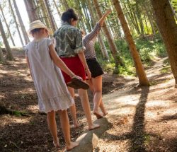 Camping Clos De La Chaume : Parcours Pieds Nus Petit Bois