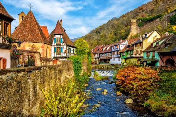 Kaysersberg pres de clos de la chaume Kaysersberg pres de clos de la chaume
