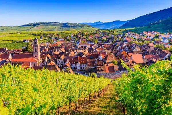 Riquewihr pres du clos de la chaume Riquewihr pres du clos de la chaume