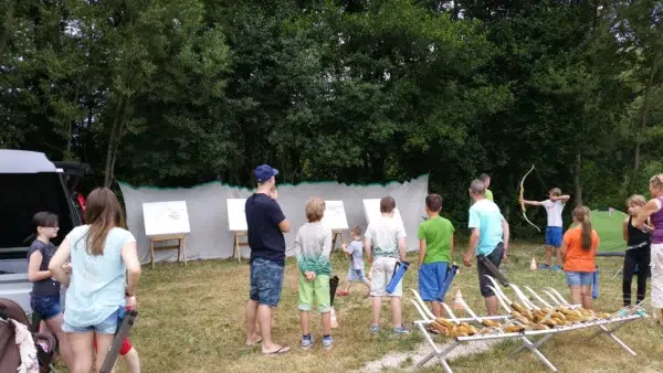 Tir a larc camping sites et paysages au clos de la chaume 10 mn gerardmer vosges alsace lorraine