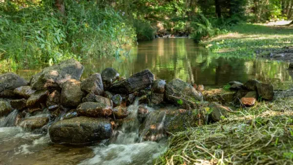 camping bord de ruisseau camping grand est au clos de la chaume