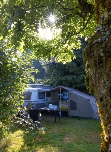 camping naturel en famille vosges