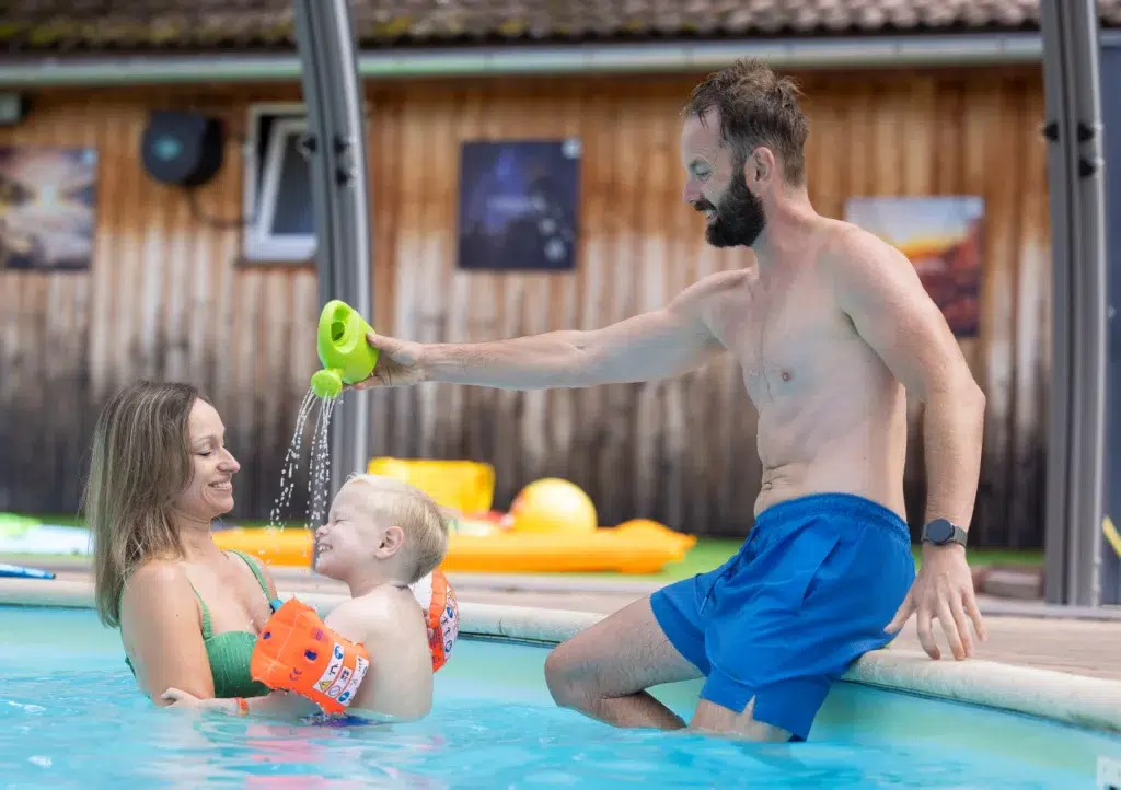 camping piscine au clos de la chaume vosges