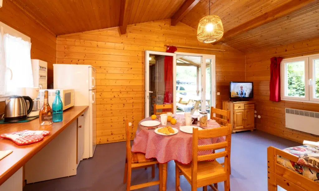 chalet en montage massif vosgien