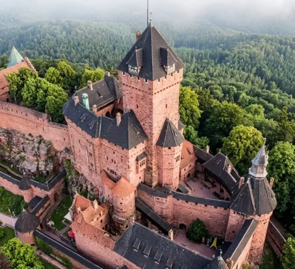 Visiter le château du Haut-Koenigsbourg (1) Visiter le château du Haut-Koenigsbourg