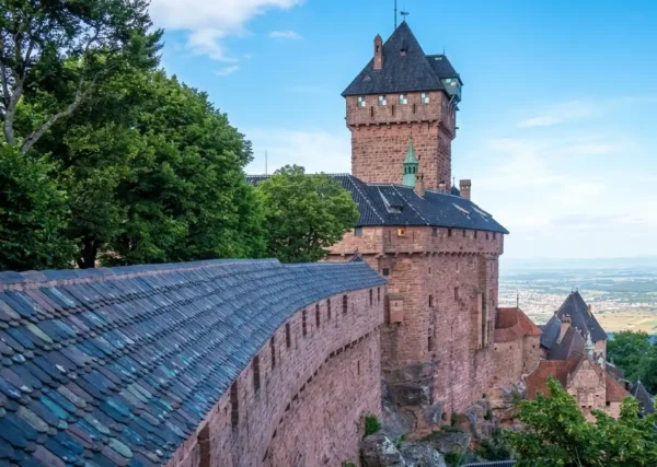 château Haut-Koenigsbourg château Haut-Koenigsbourg
