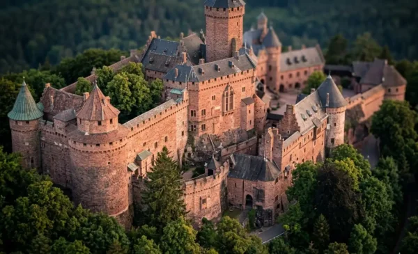 château du Haut-Koenigsbourg château du Haut-Koenigsbourg